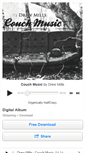 Mobile Screenshot of drewmills.bandcamp.com