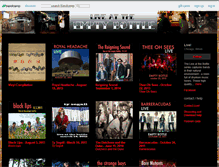 Tablet Screenshot of emptybottle.bandcamp.com