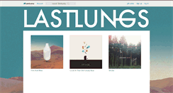 Desktop Screenshot of lastlungs.bandcamp.com