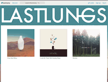 Tablet Screenshot of lastlungs.bandcamp.com