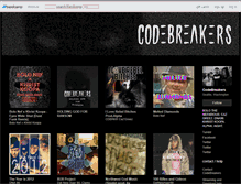 Tablet Screenshot of codebreakers.bandcamp.com