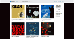 Desktop Screenshot of jamesjohnofdivineminds.bandcamp.com