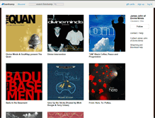 Tablet Screenshot of jamesjohnofdivineminds.bandcamp.com