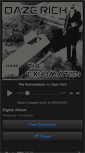 Mobile Screenshot of dazerich.bandcamp.com