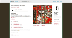 Desktop Screenshot of bigswampthunder.bandcamp.com