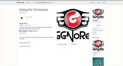 Desktop Screenshot of ggnore.bandcamp.com