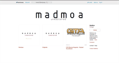 Desktop Screenshot of madmoa.bandcamp.com