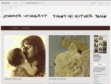 Tablet Screenshot of jenniferleonhardt.bandcamp.com