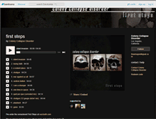 Tablet Screenshot of colonycollapsedisorder.bandcamp.com