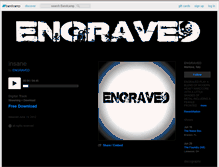 Tablet Screenshot of engravedmk.bandcamp.com