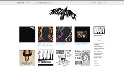 Desktop Screenshot of miseryaddict.bandcamp.com