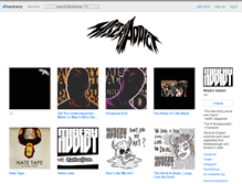 Tablet Screenshot of miseryaddict.bandcamp.com