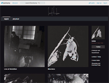 Tablet Screenshot of lotide.bandcamp.com