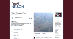 Desktop Screenshot of dave-nelson.bandcamp.com