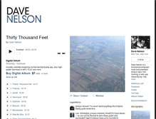 Tablet Screenshot of dave-nelson.bandcamp.com