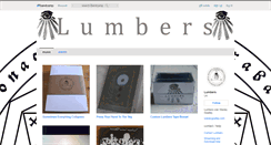 Desktop Screenshot of lumbers.bandcamp.com