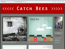 Tablet Screenshot of catchbees.bandcamp.com