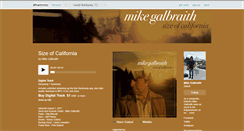 Desktop Screenshot of mikegalbraith.bandcamp.com