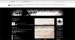 Desktop Screenshot of blakeandrew.bandcamp.com