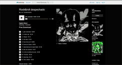 Desktop Screenshot of lostracahombres.bandcamp.com