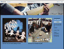 Tablet Screenshot of animalattack.bandcamp.com