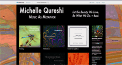 Desktop Screenshot of michellequreshi.bandcamp.com