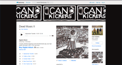 Desktop Screenshot of cankickers.bandcamp.com