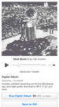 Mobile Screenshot of cankickers.bandcamp.com