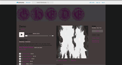 Desktop Screenshot of ghedehardcore.bandcamp.com