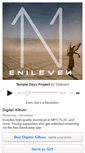 Mobile Screenshot of enileven.bandcamp.com