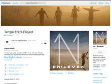 Tablet Screenshot of enileven.bandcamp.com