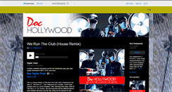 Desktop Screenshot of dochollywood.bandcamp.com