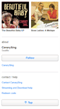 Mobile Screenshot of canarysing.bandcamp.com