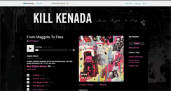 Desktop Screenshot of killkenada.bandcamp.com