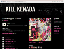 Tablet Screenshot of killkenada.bandcamp.com