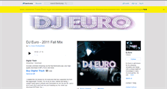 Desktop Screenshot of djeuro.bandcamp.com