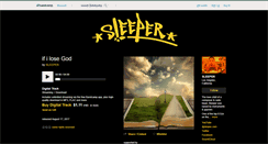 Desktop Screenshot of djsleeper.bandcamp.com