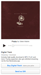 Mobile Screenshot of glassmazes.bandcamp.com