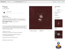 Tablet Screenshot of glassmazes.bandcamp.com