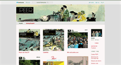 Desktop Screenshot of peerband.bandcamp.com