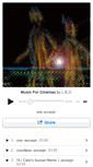 Mobile Screenshot of ledjp.bandcamp.com