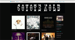 Desktop Screenshot of coyotekolb.bandcamp.com