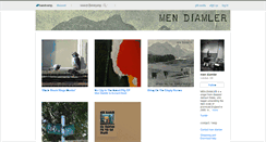 Desktop Screenshot of mendiamler.bandcamp.com