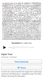 Mobile Screenshot of laikadog.bandcamp.com