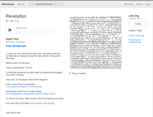 Tablet Screenshot of laikadog.bandcamp.com