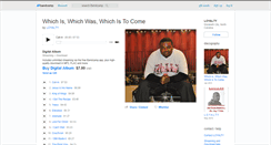 Desktop Screenshot of loyalty.bandcamp.com