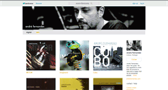 Desktop Screenshot of andrefernandes.bandcamp.com