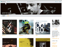 Tablet Screenshot of andrefernandes.bandcamp.com