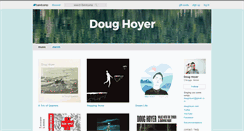 Desktop Screenshot of doughoyer.bandcamp.com