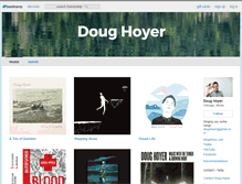 Tablet Screenshot of doughoyer.bandcamp.com